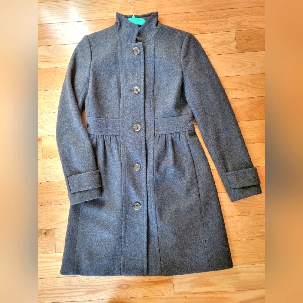 EUC J. Crew Lady Coat